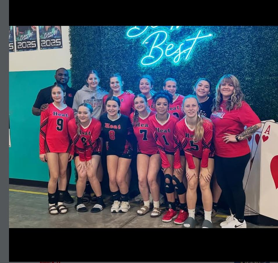 Nassau Heat 12–18 team photo